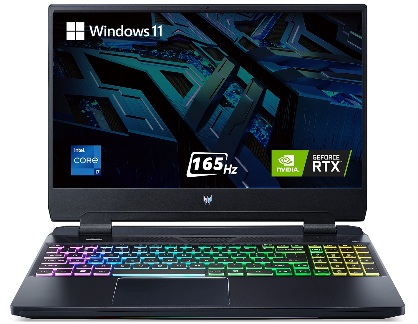 Acer Predator Helios 300 PH315-55 (NH.QFTSI.004) Laptop (Core i7 12th Gen/16 GB/1 TB SSD/Windows 11/8 GB)